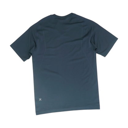 Navy Solid Active T-Shirt