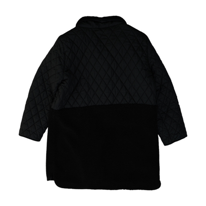 Black Solid Coat