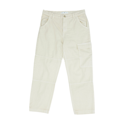 Beige Regular Jeans