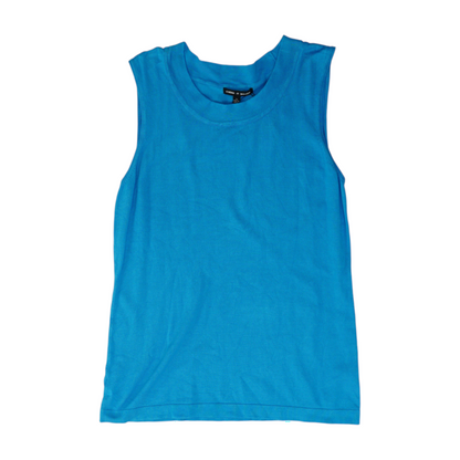 Blue Pullover Sweater