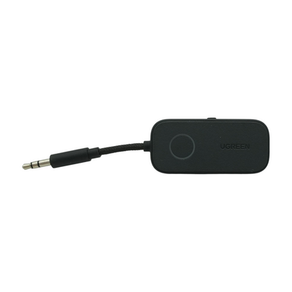 Black Airplane Bluetooth 5.2 Transmitter Adapter