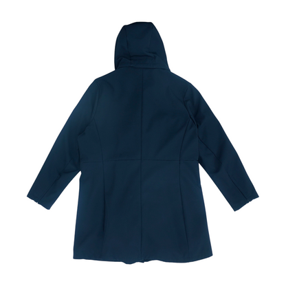 Black Solid Coat