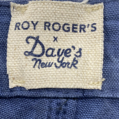 Vintage x Dave's New York Canvas Statement Pants