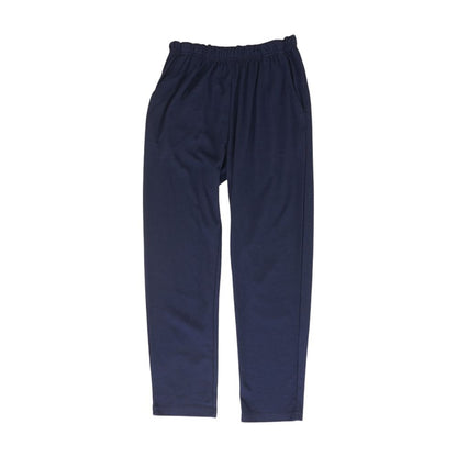 Navy Solid Pants
