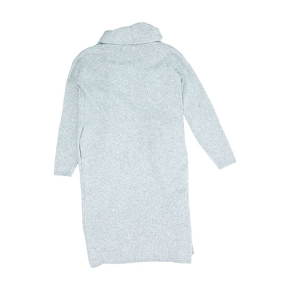 Gray Solid Robe