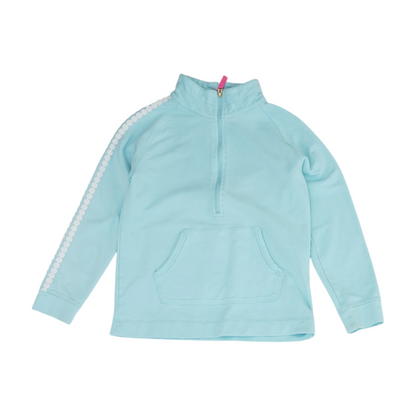 Blue 1/4 Zip Pullover