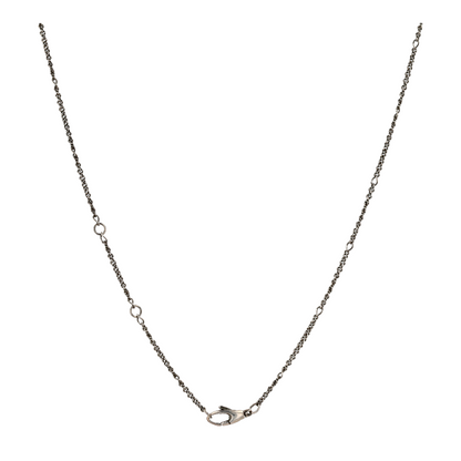 Sterling Silver Pendant Necklace
