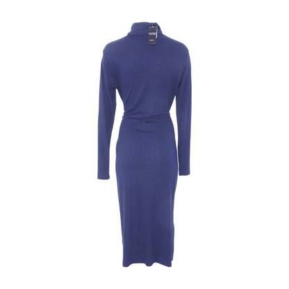 Navy Midi Dress