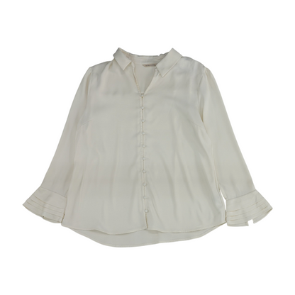 Beige Button Down