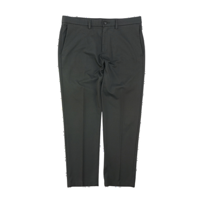 Gray Straight Pants