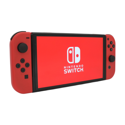 Switch OLED 64GB Game System Mario Red Edition