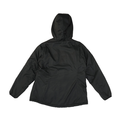 Black Solid Reversible Jacket