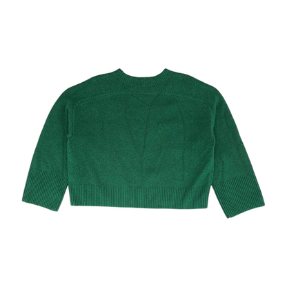Green Pullover Sweater