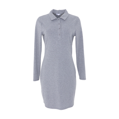 Gray Mini Dress