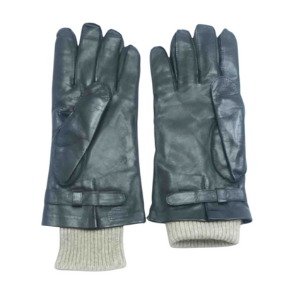Black Wool Gloves