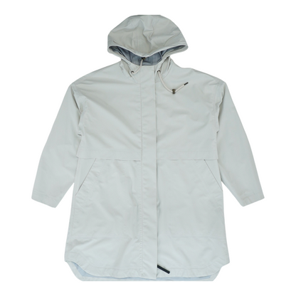 Tan Solid Rain Coat
