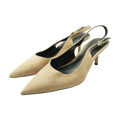 Tan Kitten Heels