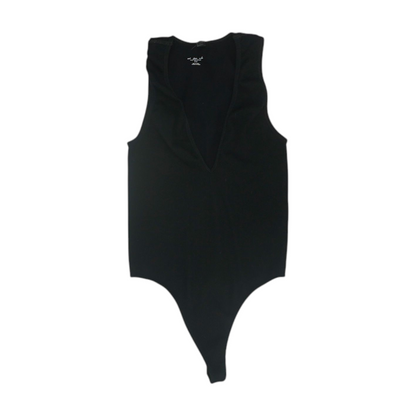 Black Bodysuit Blouse