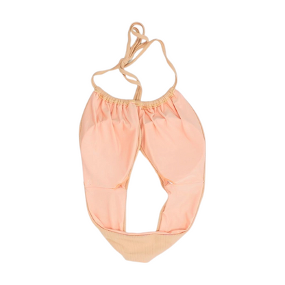Peach Swim Top