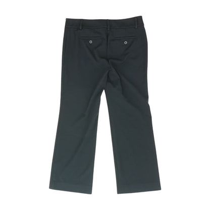 Black Solid Pants