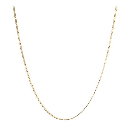 14K Yellow Gold Chain Necklace