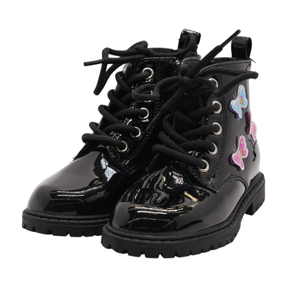 Black Boots Shoes