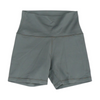 Gray Solid Active Shorts