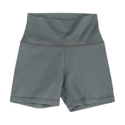 Gray Solid Active Shorts