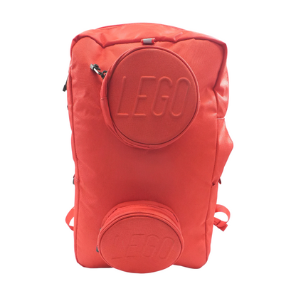 Red Backpack