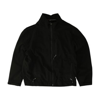 Black Solid Jacket