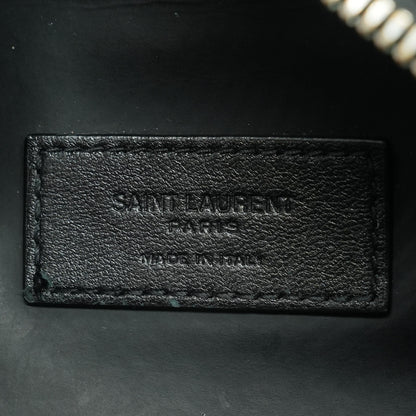 Grooming Case in Black  Leather