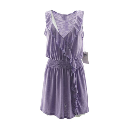 Purple Mini Dress