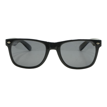 Black Classic Square Sunglasses
