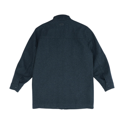 Gray Solid Coat
