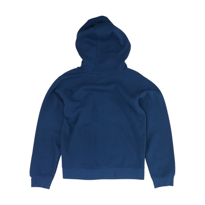 Navy Graphic Hoodie Pullover