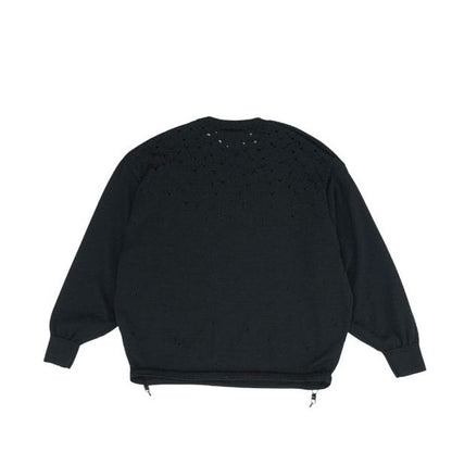 Black Crewneck Sweater
