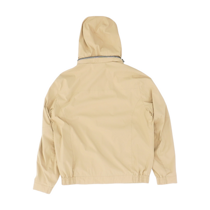 Brown Solid Jacket