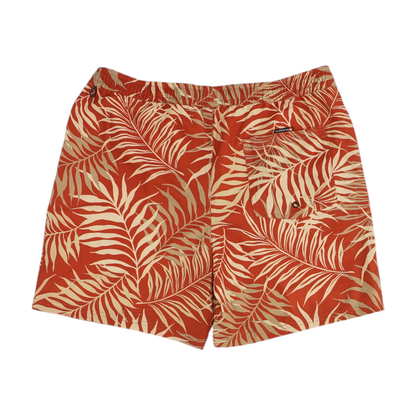 Red Print Swim Bottom