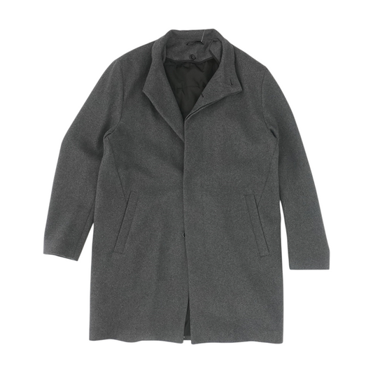Charcoal Solid Coat
