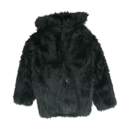 Black Solid Jacket