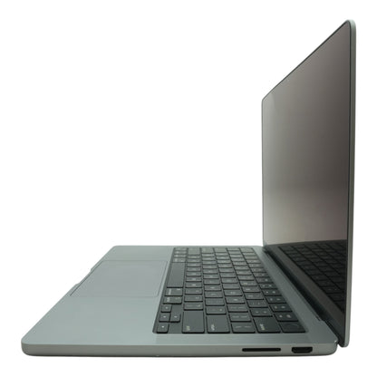 14.0" MacBook Pro Silver Apple M3 8 Core 4.05GHz 8GB 512GB NVME/SSD