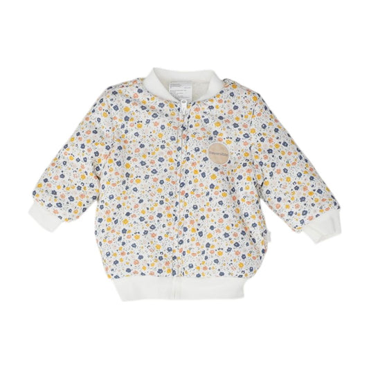White Floral Jacket