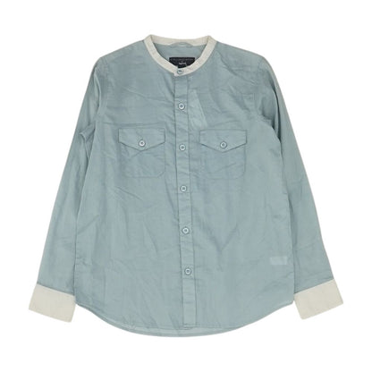 Vintage Blue for Gap Kids 2009 Long Sleeve Button Down