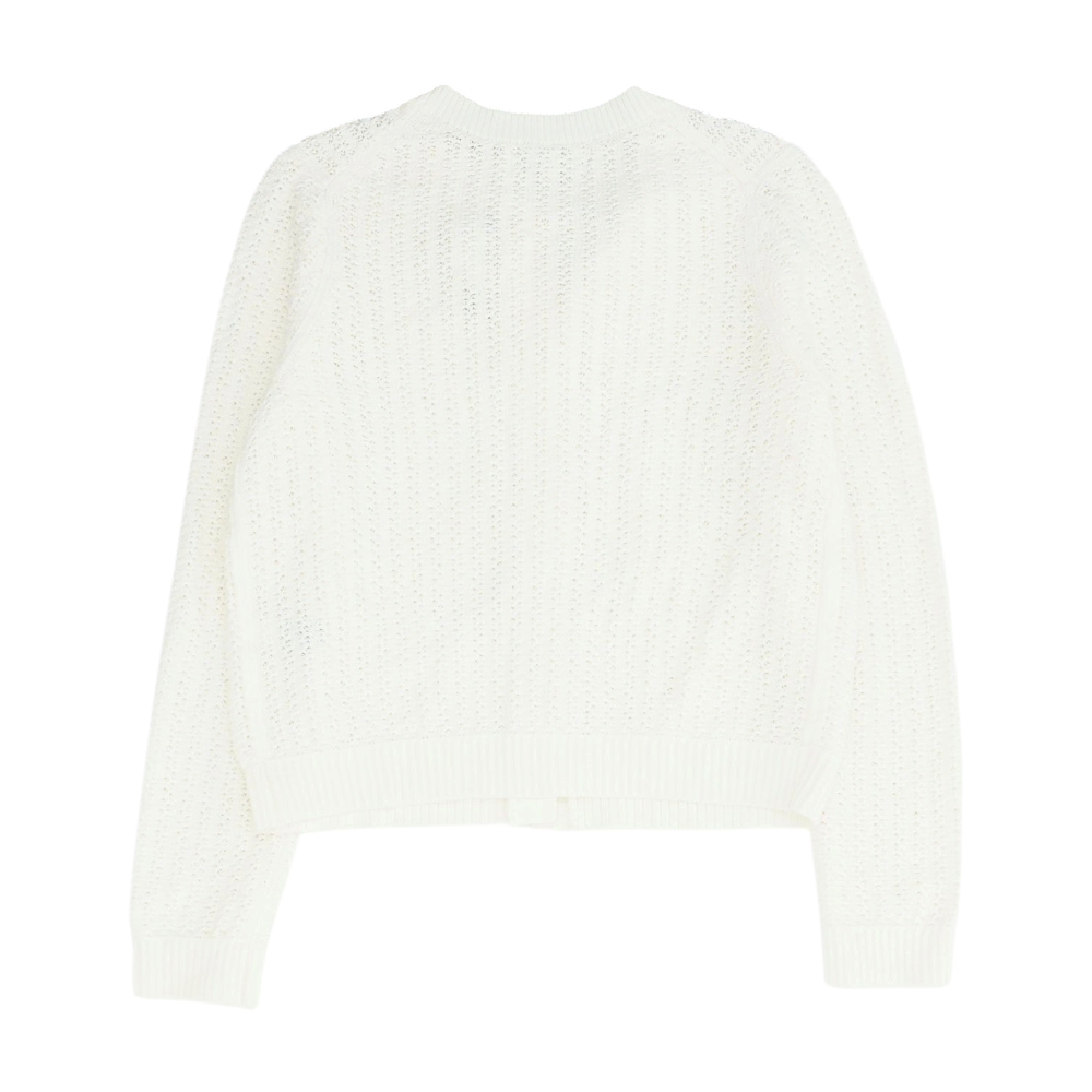 Ivory Cardigan Sweater