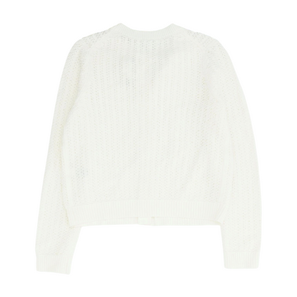 Ivory Cardigan Sweater