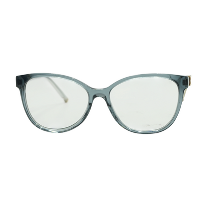 Blue Round Prescription Eyewear