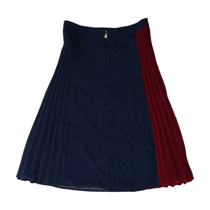 Navy Midi Skirt