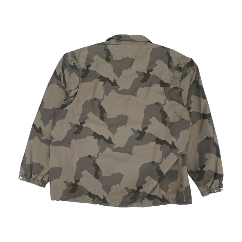 Green Camo Jacket