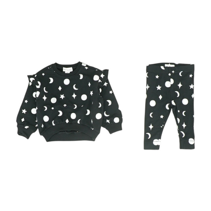 Black Print Set