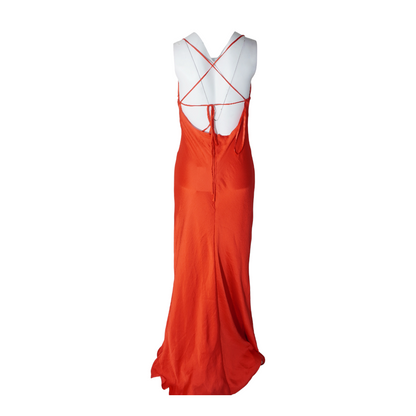 Red Maxi Dress
